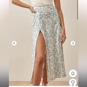 Reformation Zoe Skirt